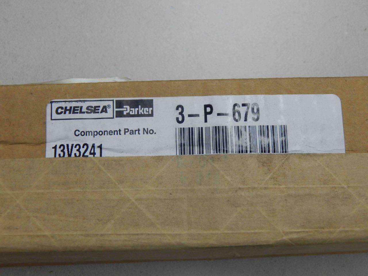 Parker Chelsea 3-P-679, 13V3241 2520-01-221-0897 Output Shaft