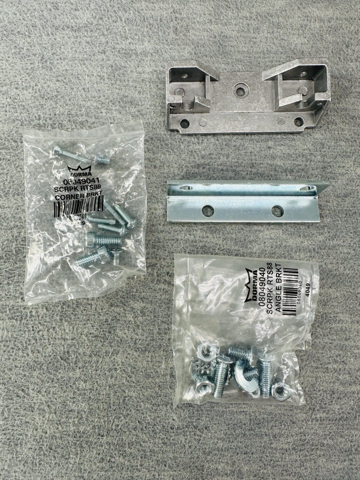 DORMA RTS88-25-PKG-105-NHO-SZ3 – Overhead Mounted Door Closer