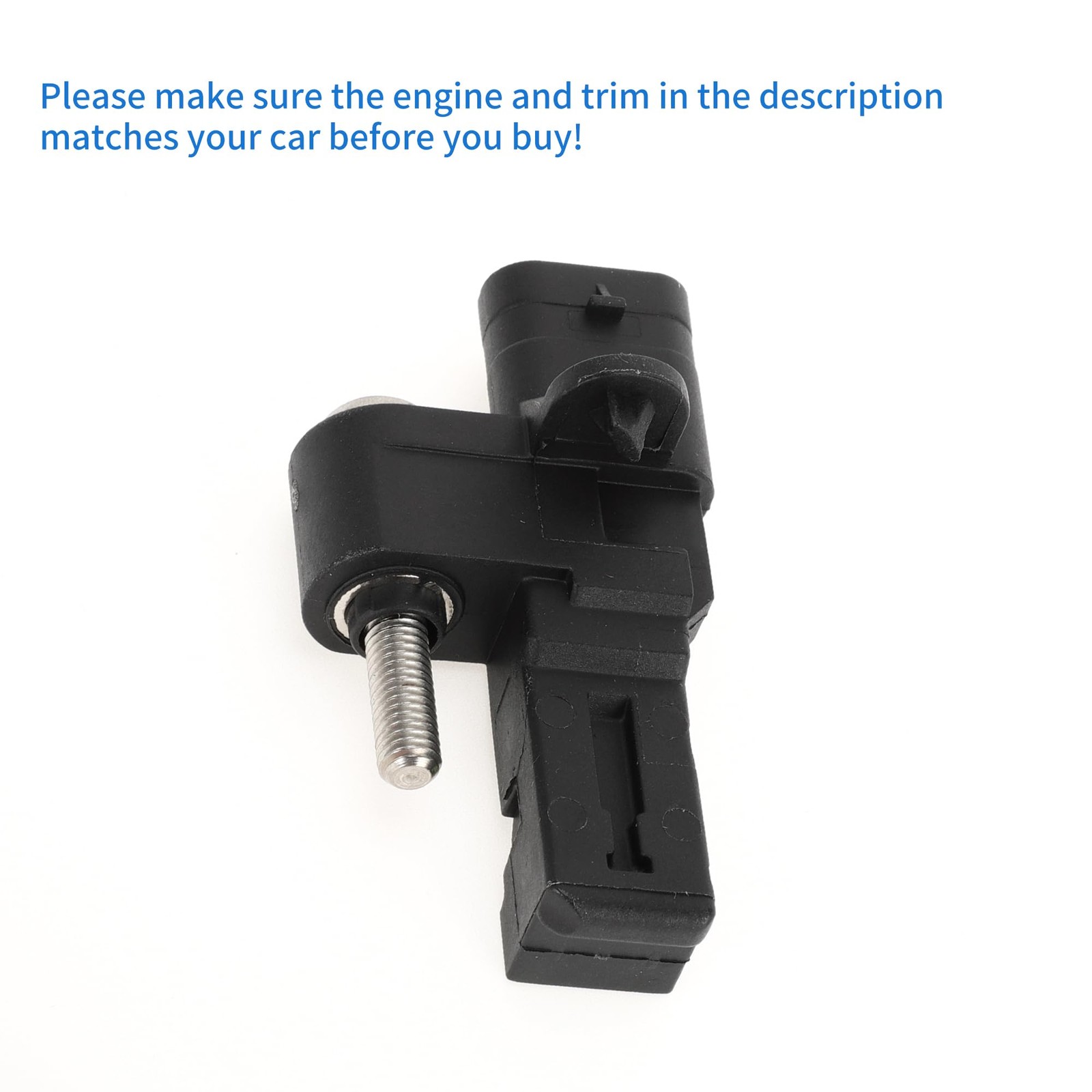 VekAuto 1 Pc Crankshaft Position Sensor for Mini 5.51″x3.94″x0.98″, Black