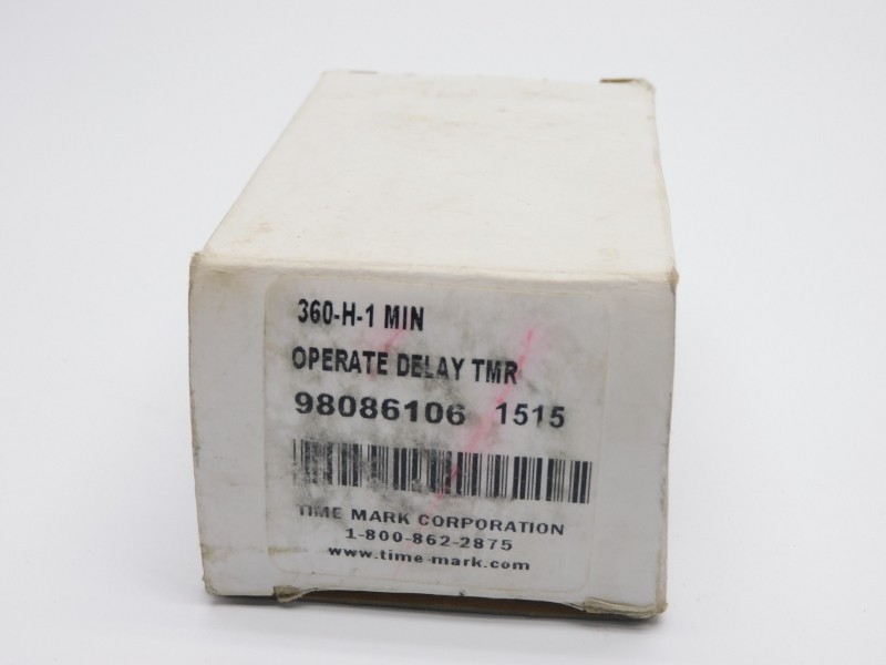TIME MARK 360-H-1MIN 40-260VAC/DC 10A NSMP