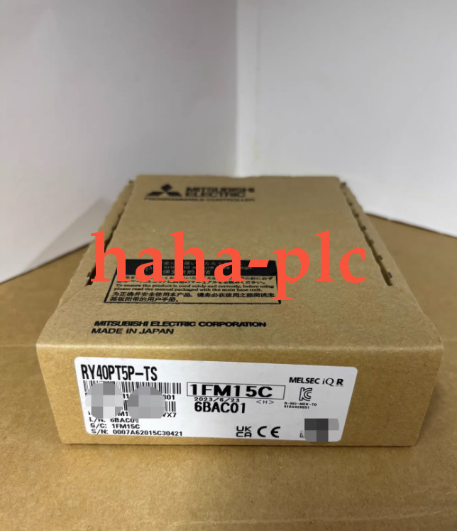 1PCS RY40PT5P-TS  NEW Mitsubishi PLC Module RY40PT5P-TS fedex