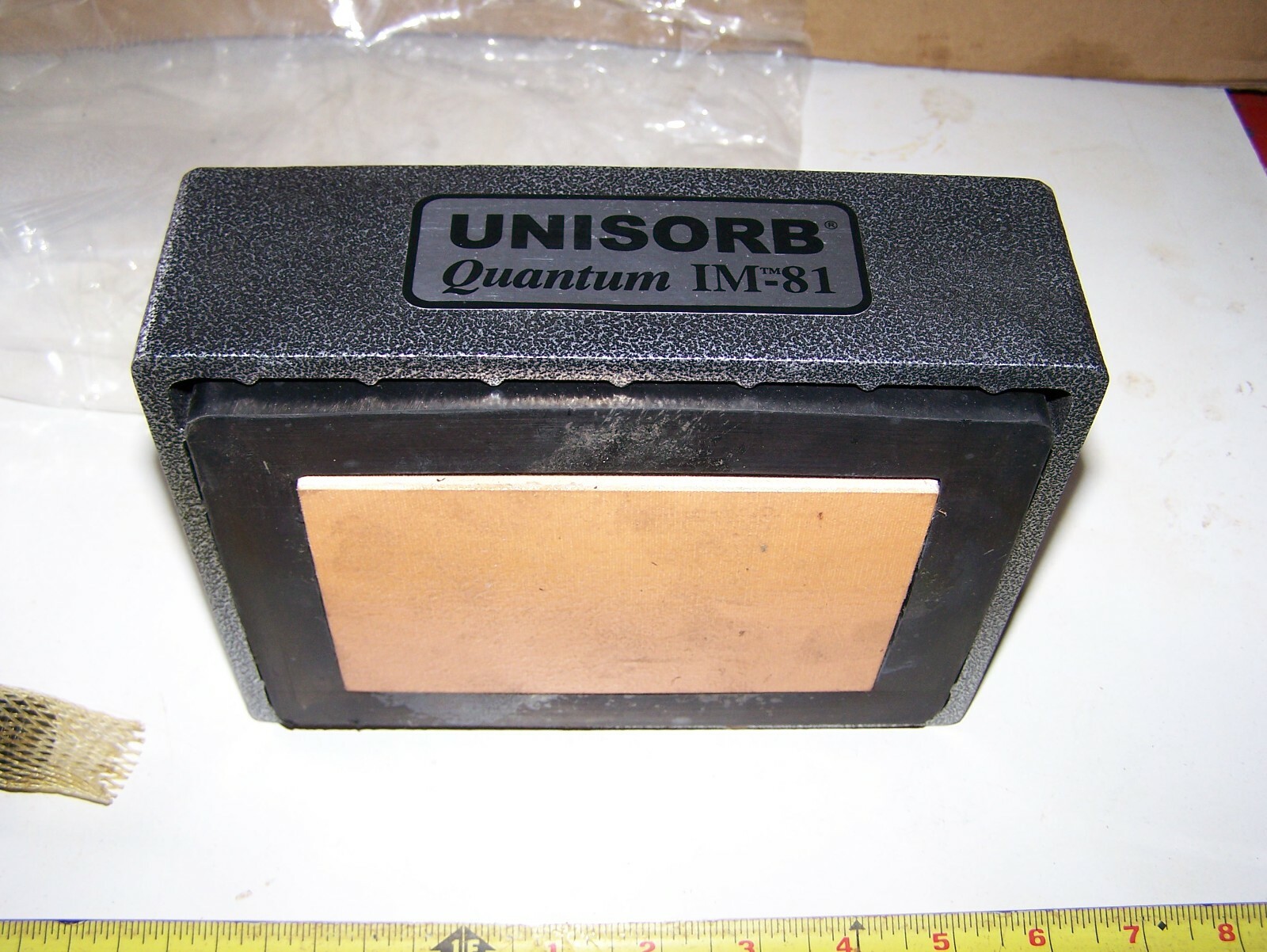 UNISORB Quantum IM-81 Isolation Pad Injection Molding Die Casting Machines NEW!!