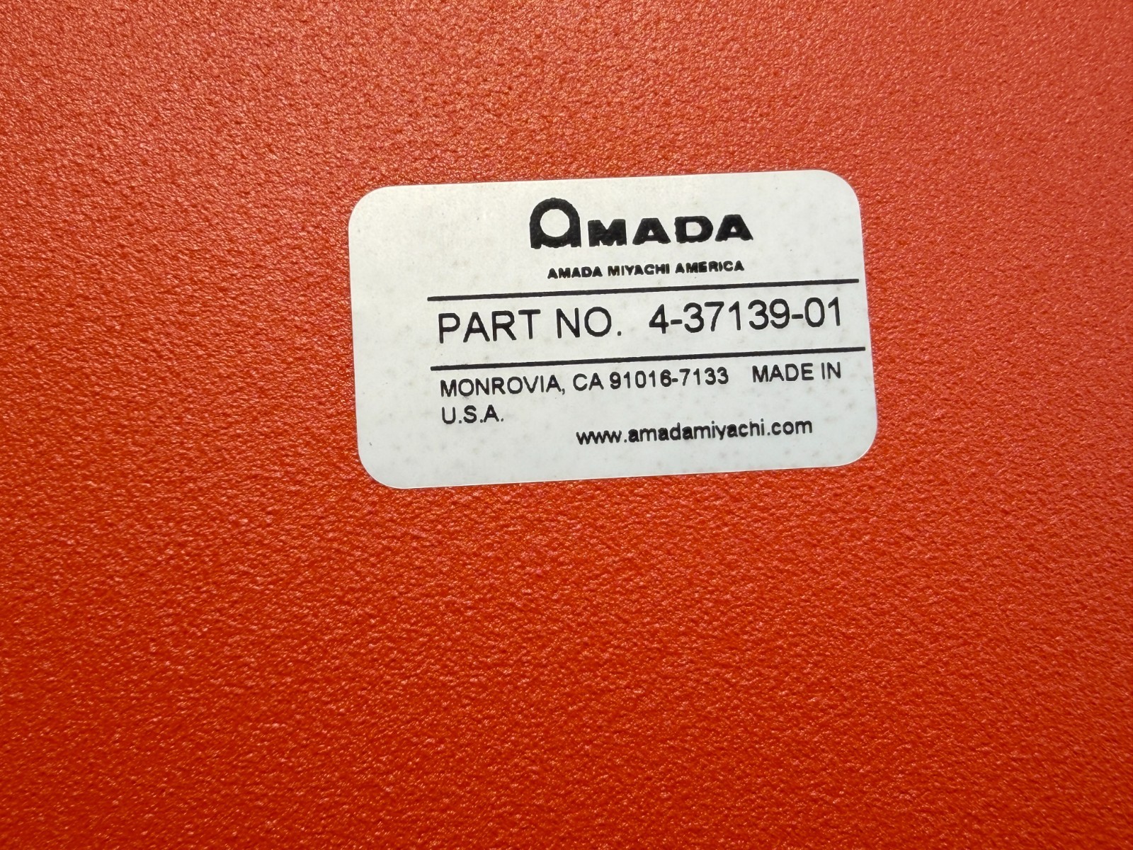 Amada 4-37139-01 Two-Stage Foot Switch w/ Guard, Linemaster Aquiline 972-S