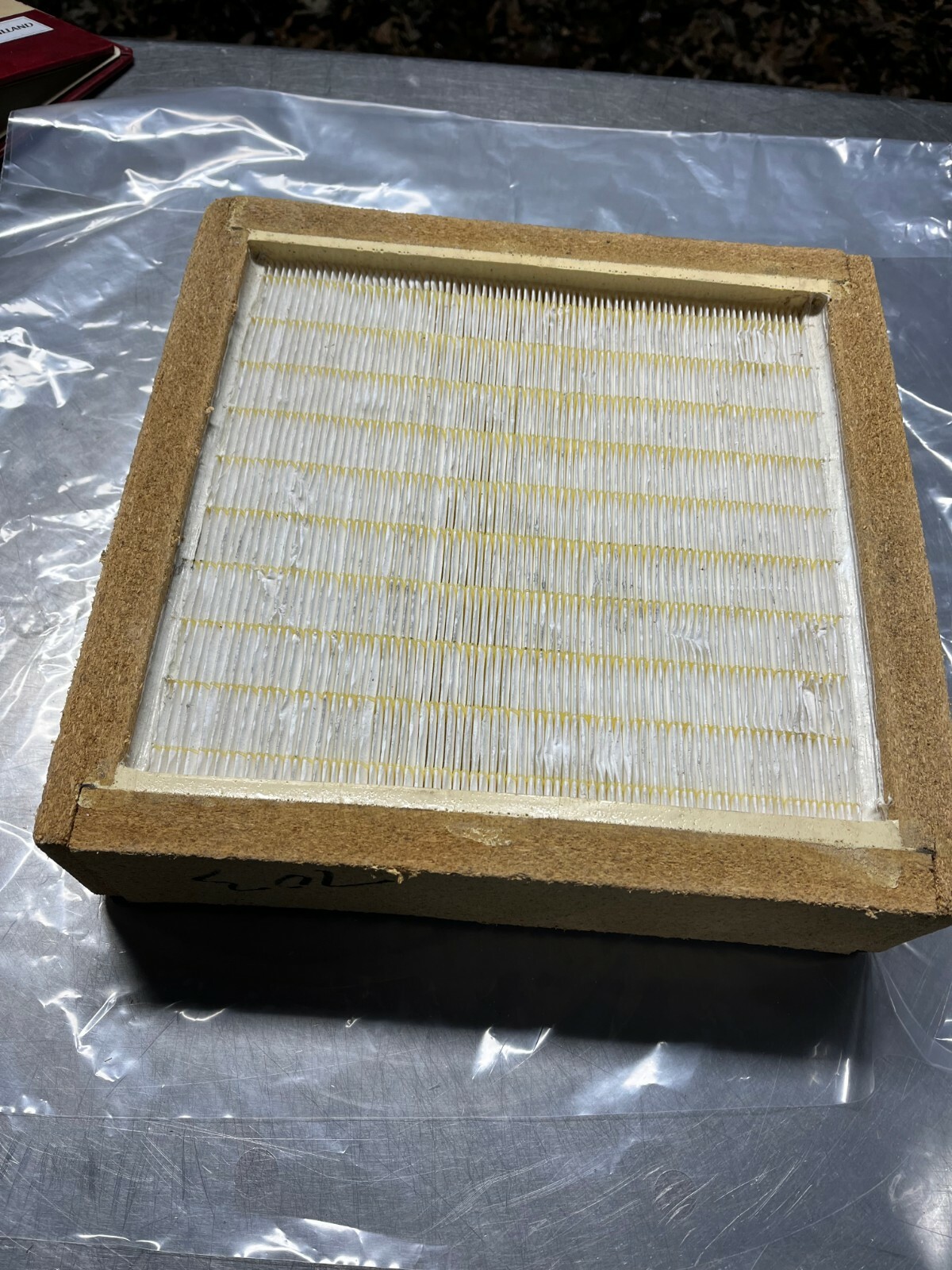 AIRGUARD H1212Z00-000000006 MICROGUARD 99 AIR FILTER 12x12x3 in Wood Frame