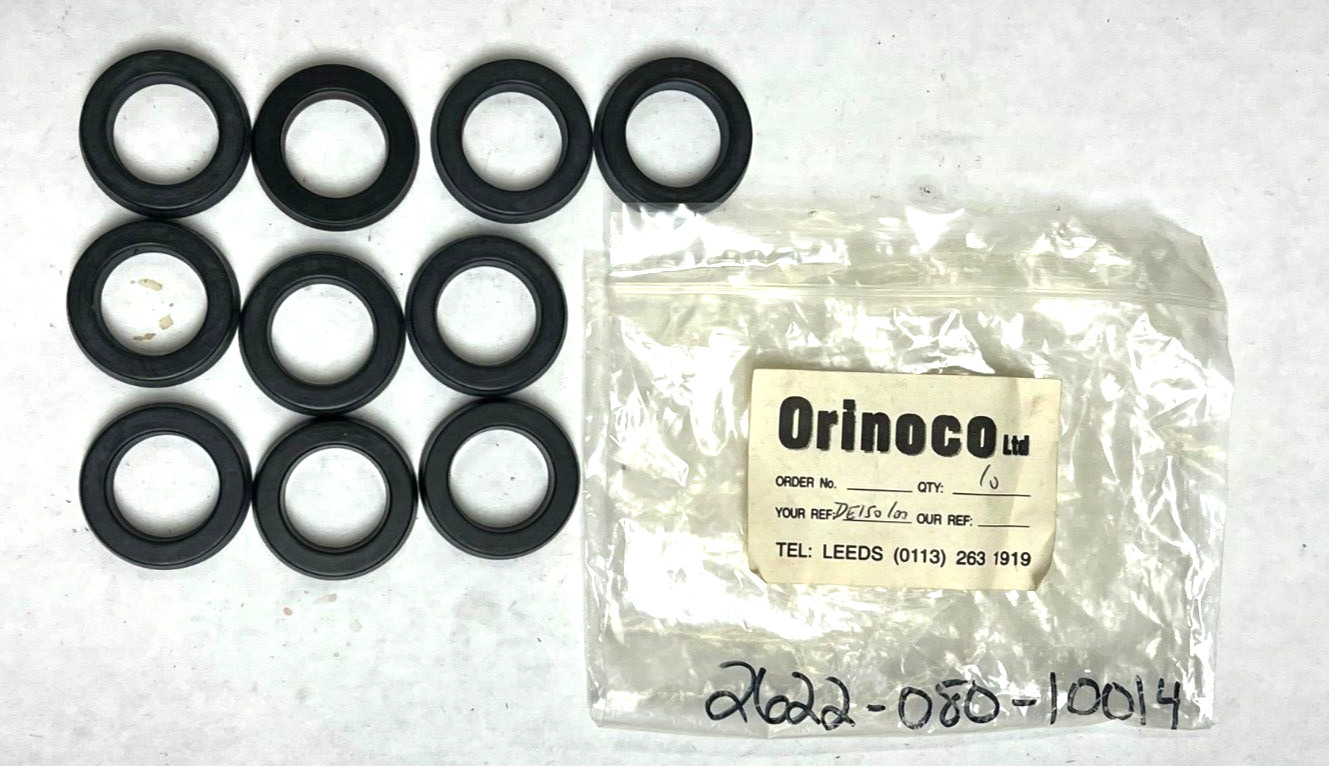 OIL SEAL 1-15/32″ OAL 7/8″ ID LOT OF 10