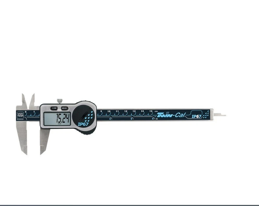 TESA Brown & Sharpe Electronic Caliper: 150.00 mm, 6″ DATA OUTPUT IP67