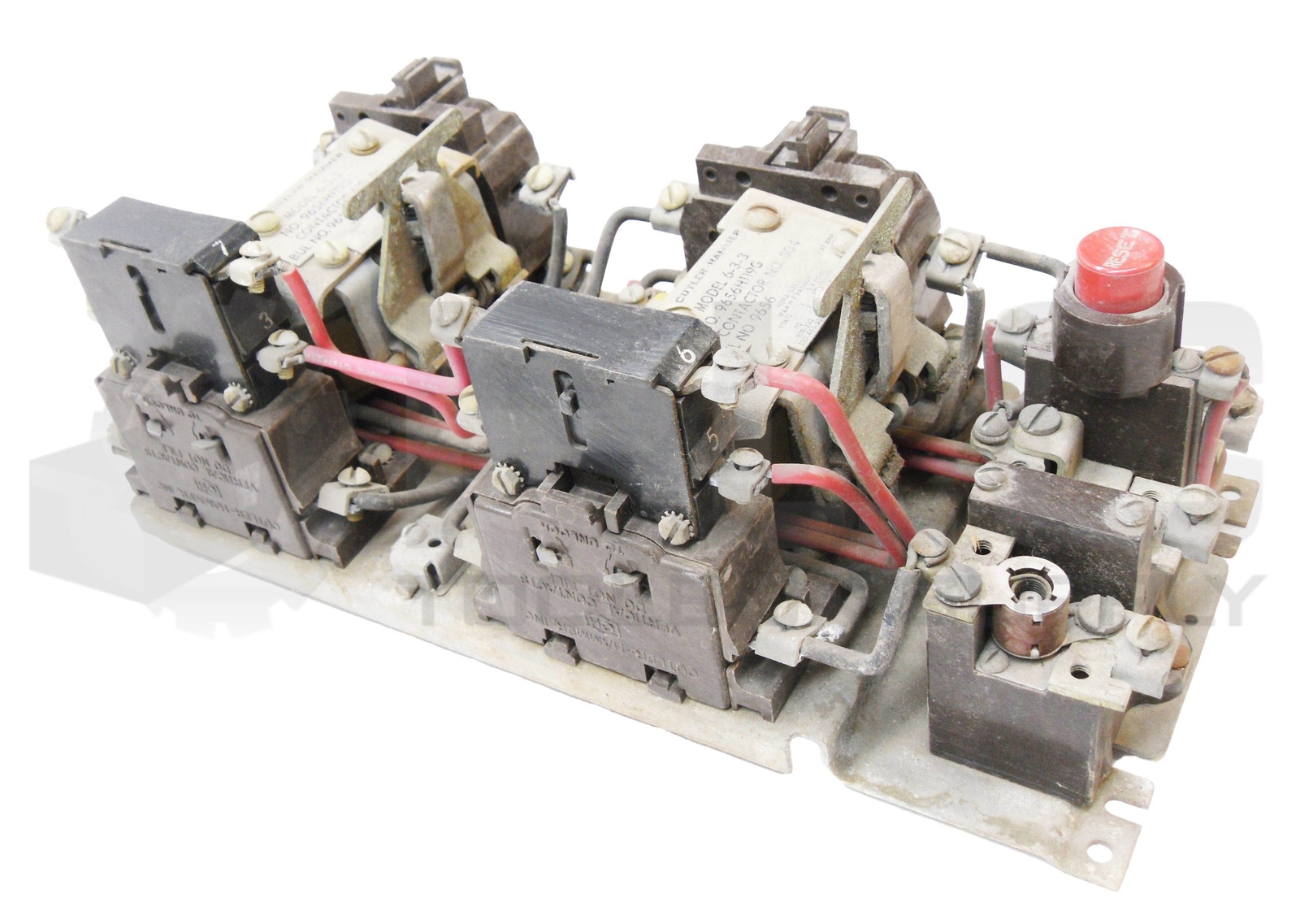 CUTLER HAMMER 6-3-3 CONTACTOR 550V 3-4 POLE 9656H119G 804 9656