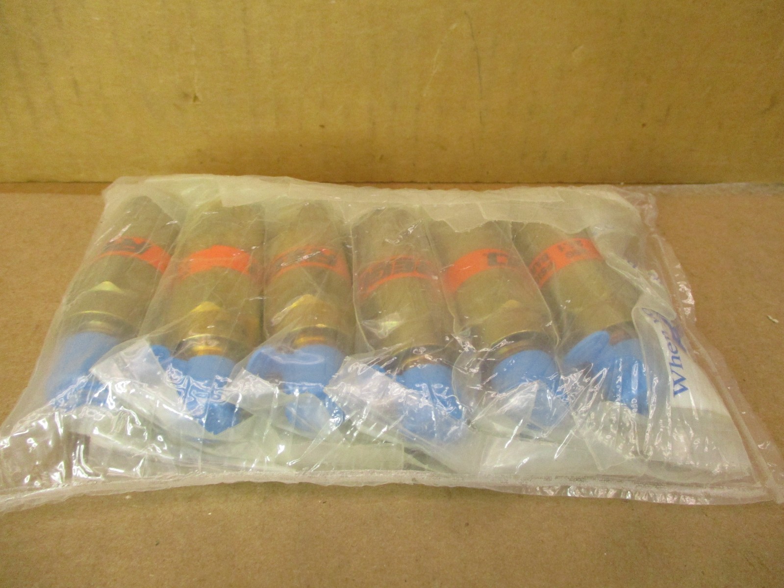 New Lot of 6 Pcs REGO PRV9432T Safety, 25″, Line 350# O2 Clean 53124PRX