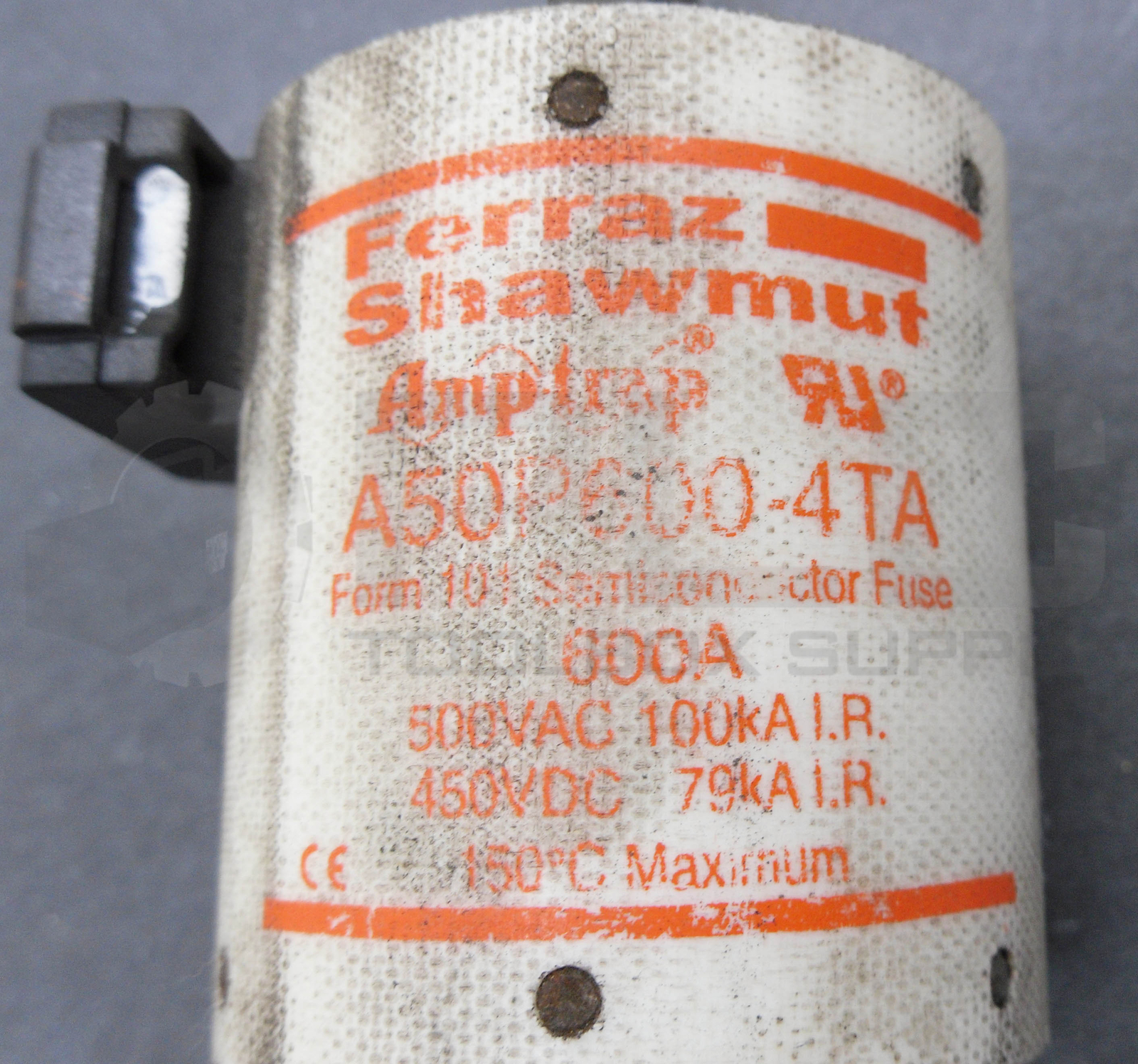 NEW FERRAZ SHAWMUT A50P600-4TA SEMICONDUCTOR FUSE 500VAC 600A *READ*