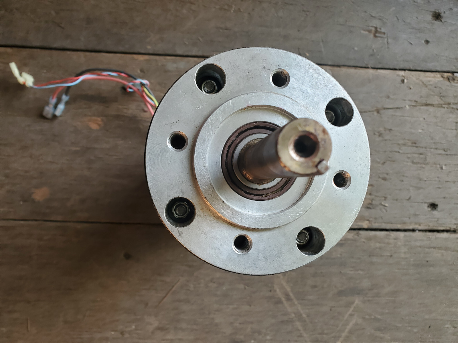 ACU-RIDE DC SERVO MOTOR MTS30M4-48