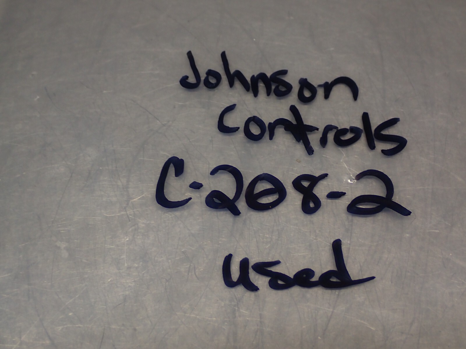 Johnson Controls C-208-2 REV Cumulator Used With Warranty