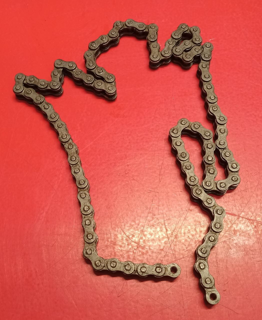 HKK Chain 35-1R, 2Ft. 10″ ANSI Standard Chain