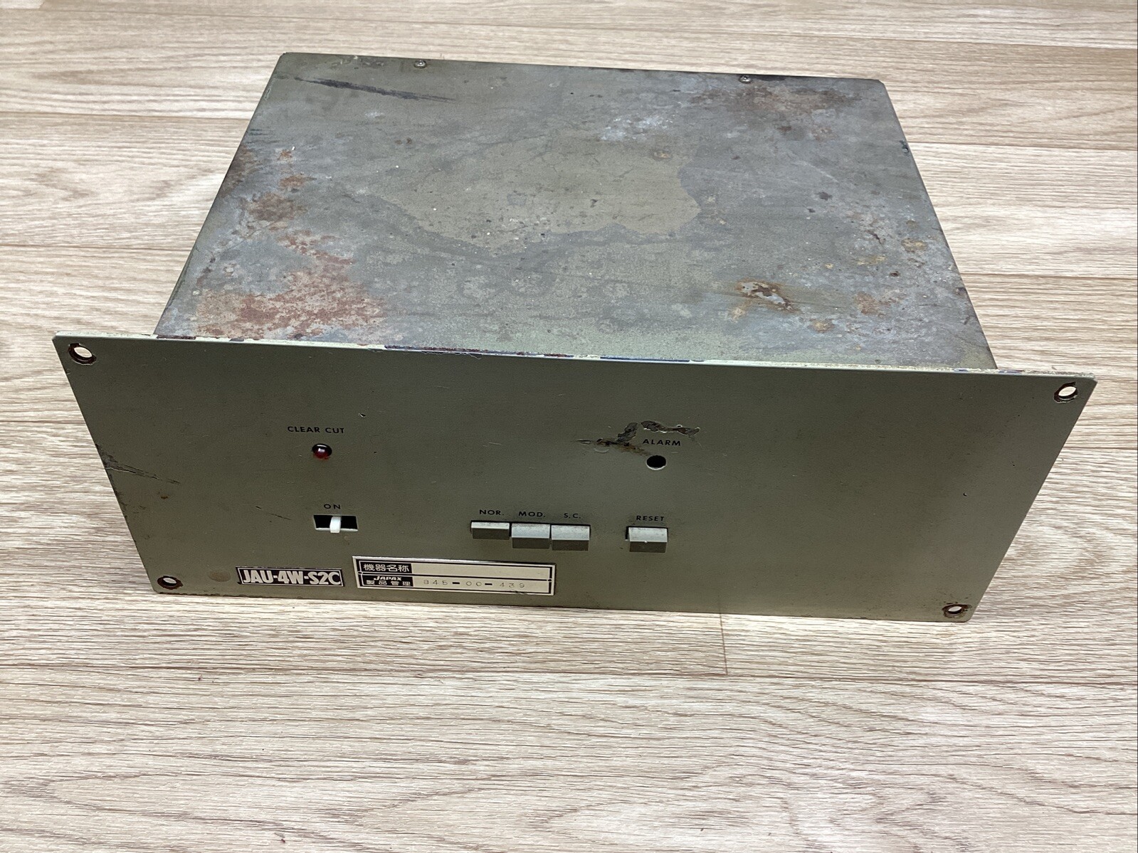 JAPAX CNC EDM POWER CONTROL BOX JAU-4W-S2C 845-00-439 JAU-4W-S2C #815F72PR6