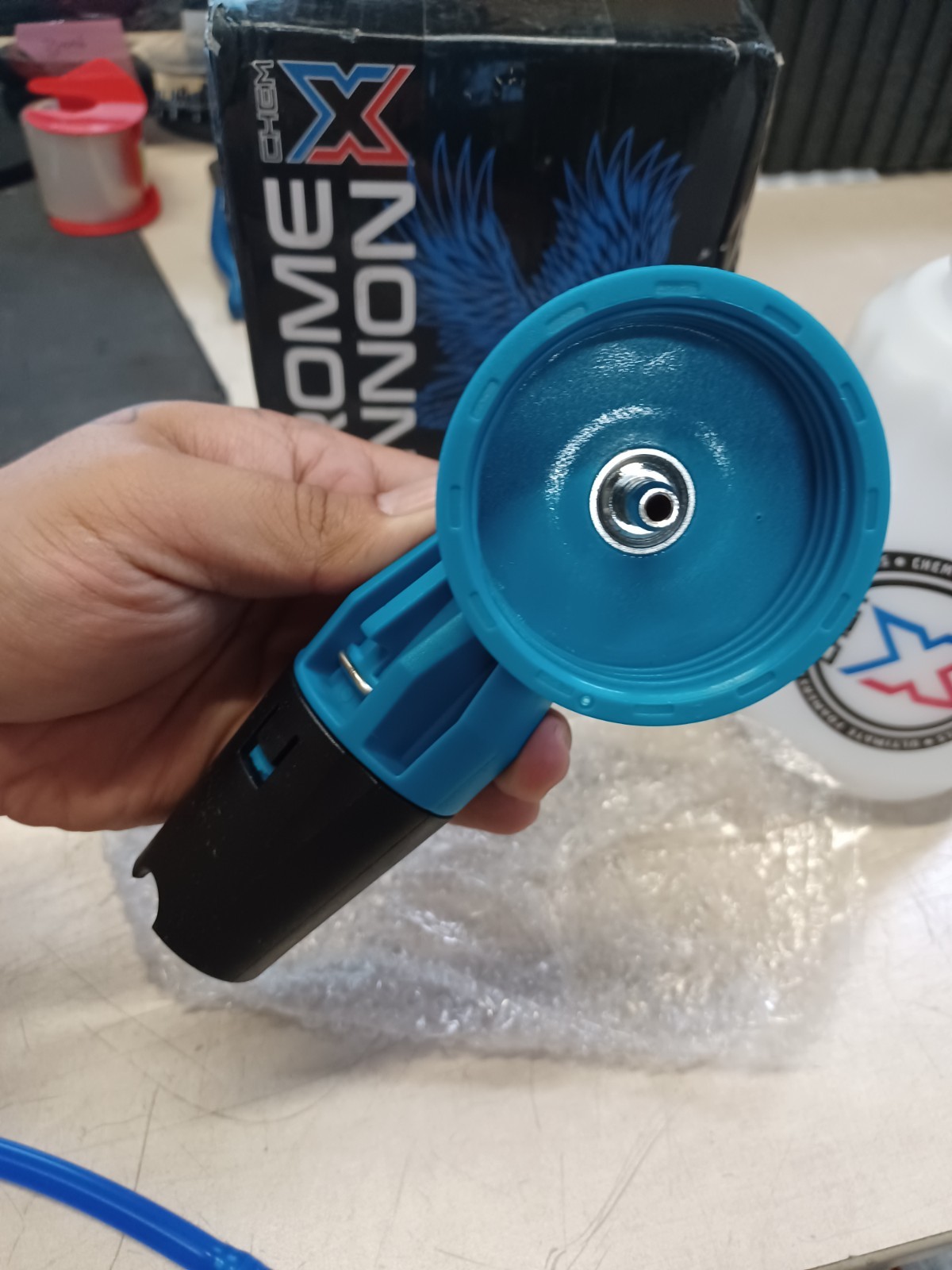 The Chrome Cannon 2.0: