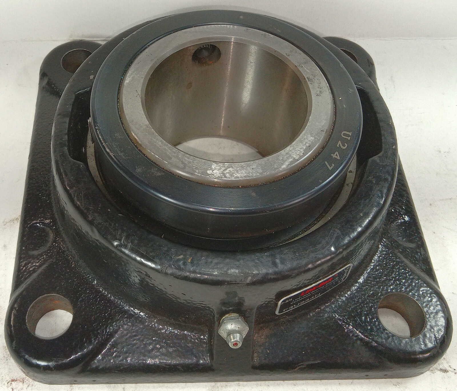 1 NEW LINKBELT F3U244N 4 BOLT FLANGE PILLOW BLOCK BEARING NNB ***MAKE OFFER***