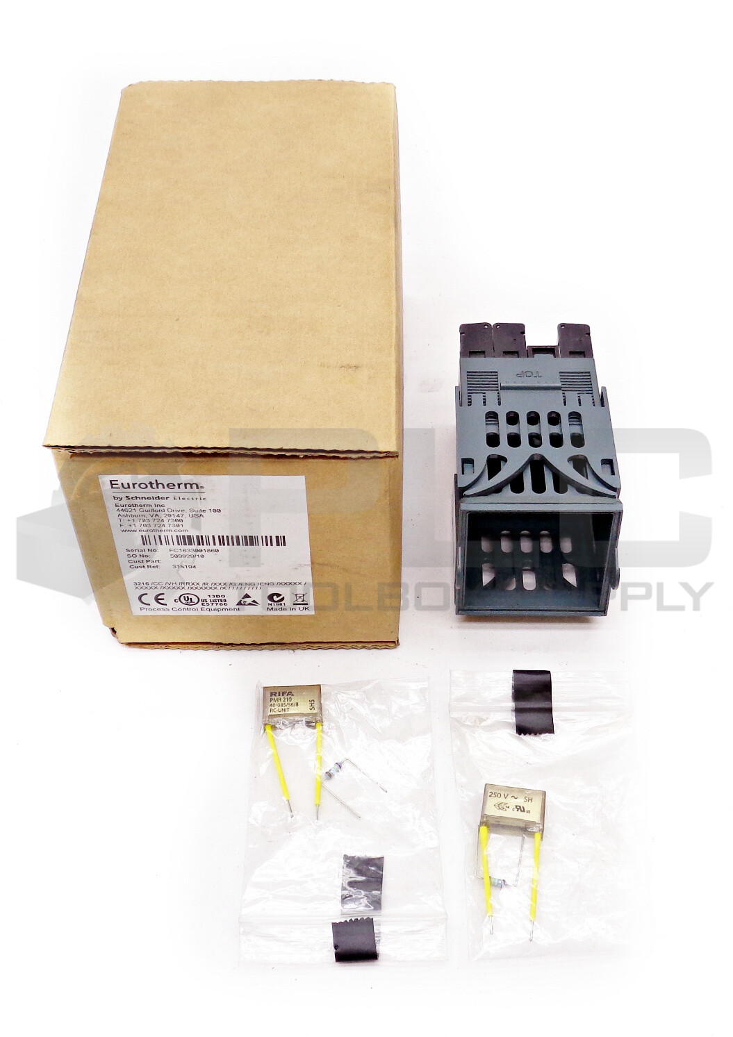 PARTS EUROTHERM 3216/CC/VH/RRXX/R/XXX/G/ENG/ENG/XXXXX/XXXXX/XXXXX/XXXXXX/X//////