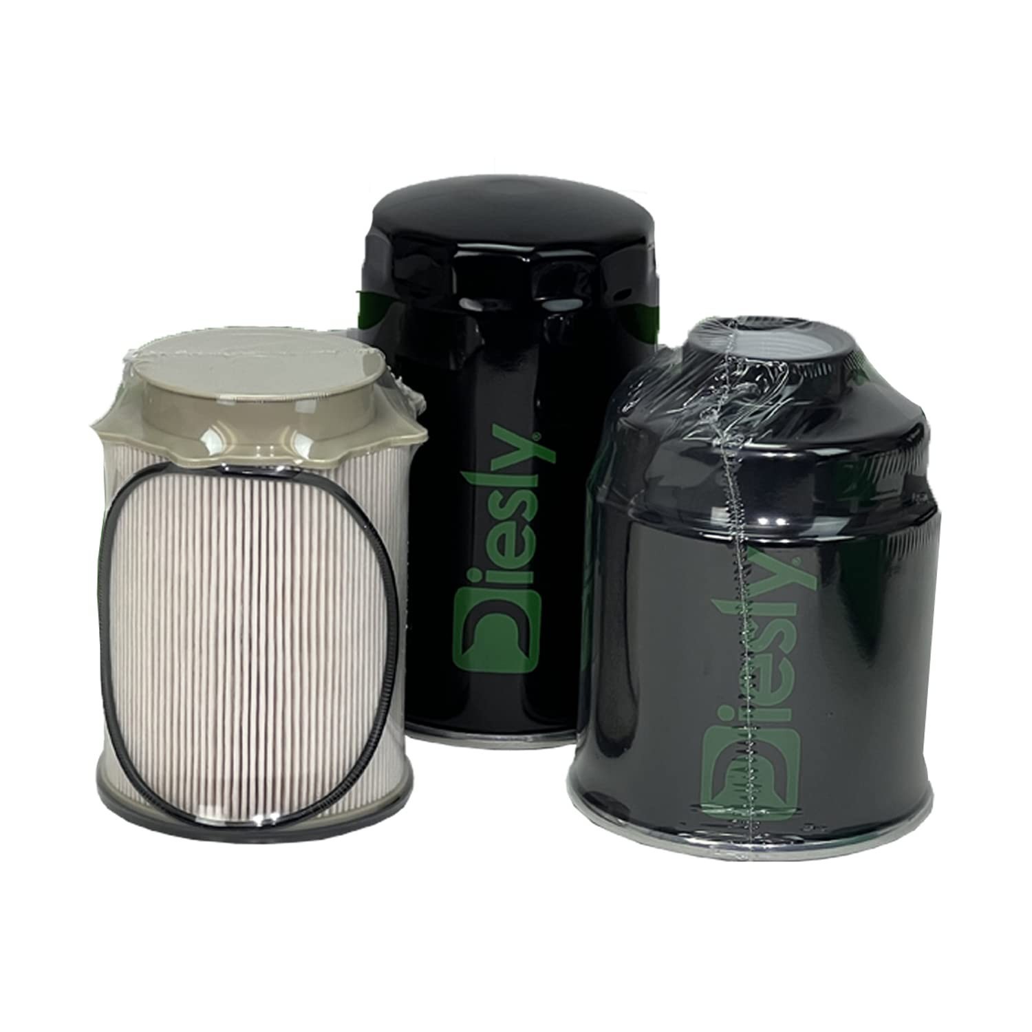 Diesly 6.7L Cummins Diesel Fuel Filter + Water Separator + Oil Filter Replace…