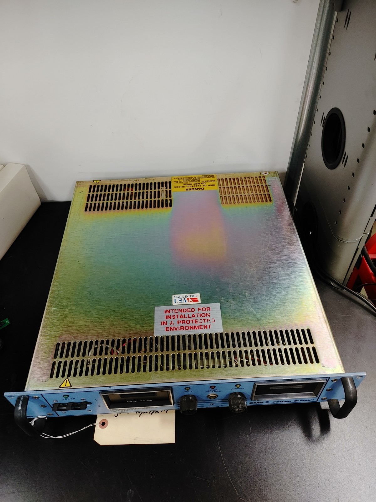 ELECTRONIC MEASUREMENTS EMSⅡ 7.5-300-2-D PN 00485215 EMS Ⅱ Power Supply