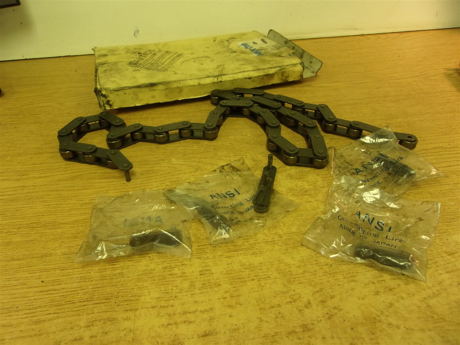 NEW HKK Chain C2052R 36-Links 46″ Long *FREE SHIPPING*