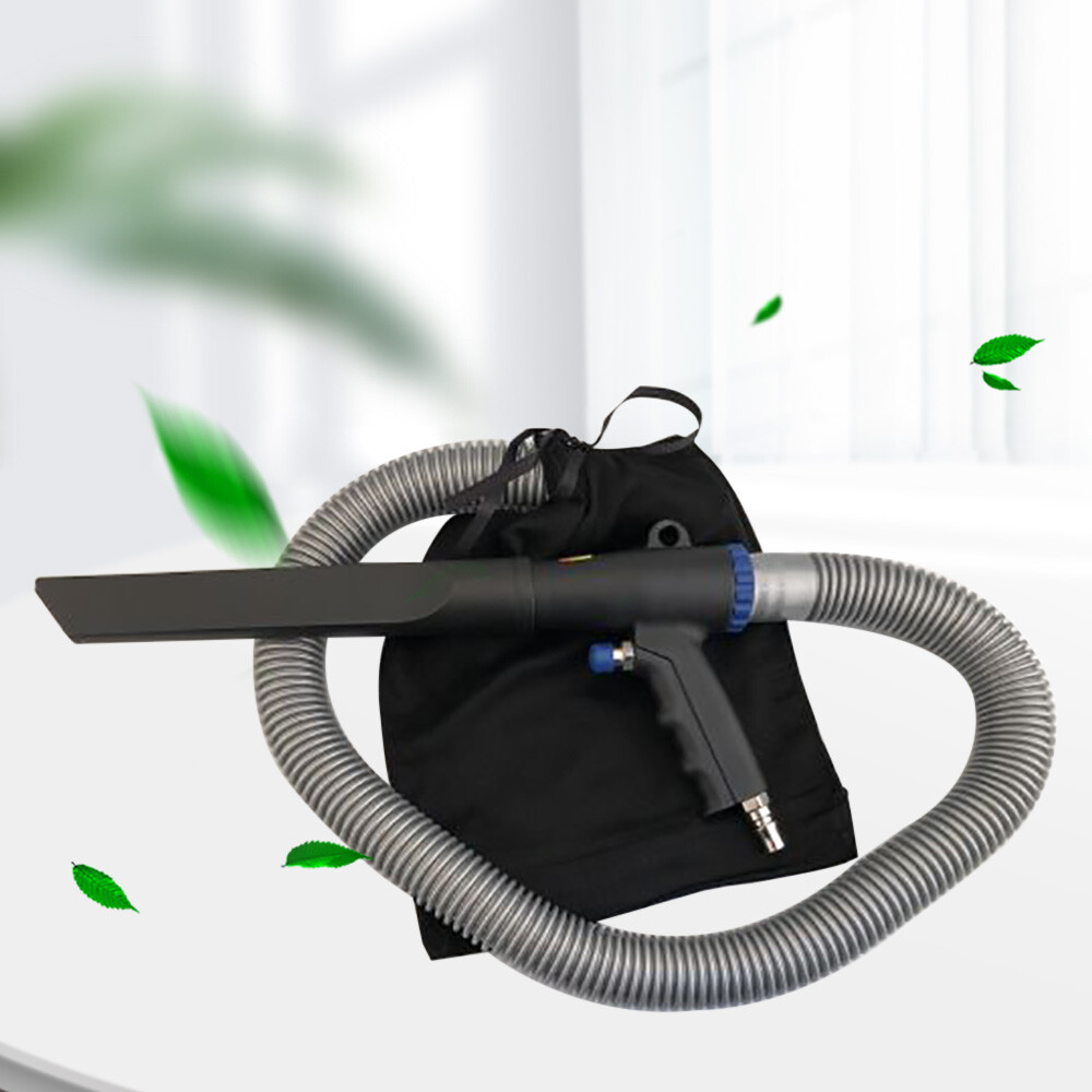 Dual Function Air Vacuum Blow Gun Pneumatic Tools Cleaner Cleaning Tools 90PSI