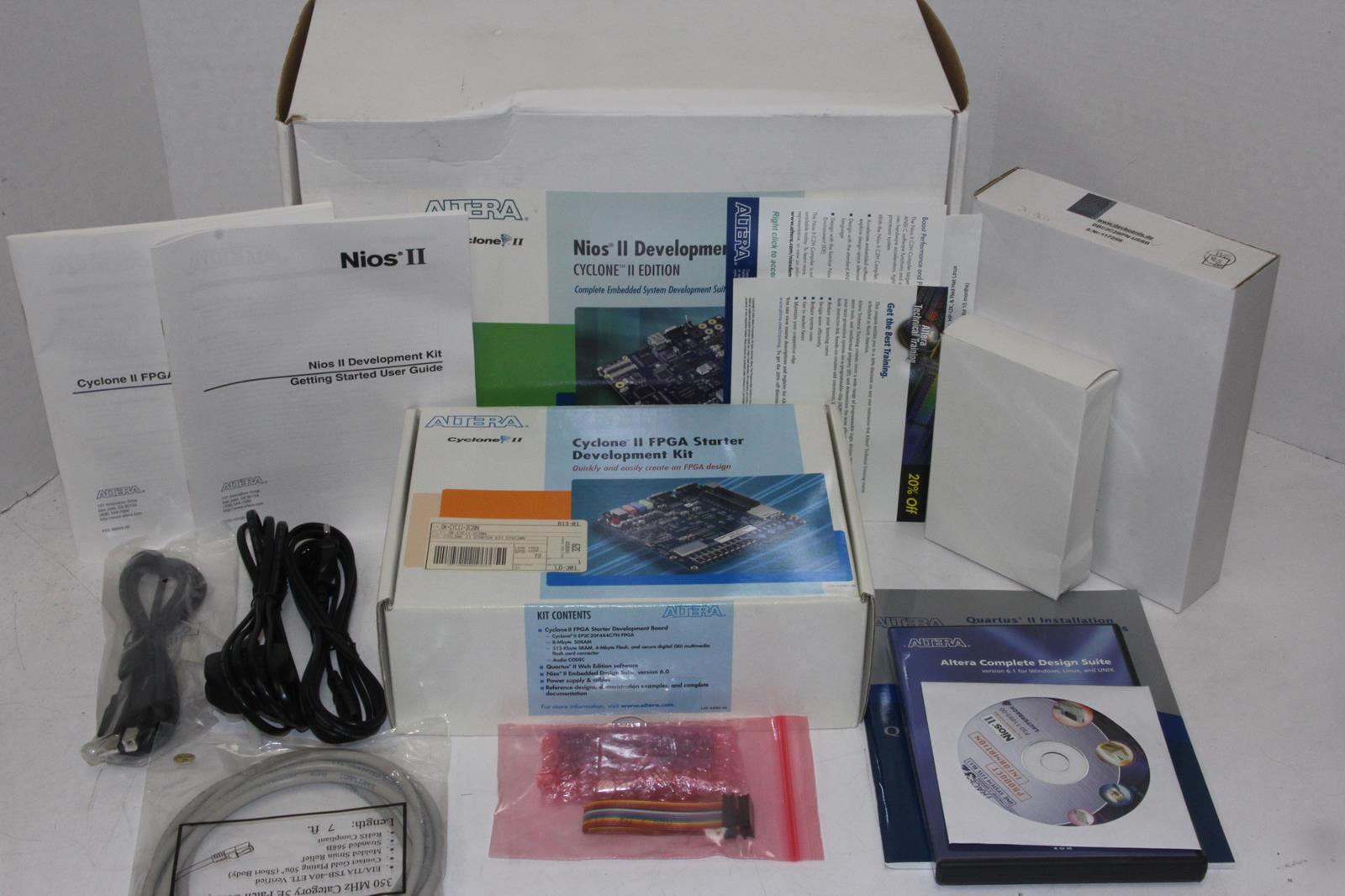ALTERA NIOS II Development Kit CYCLONE II EDITION