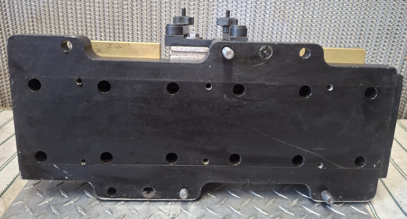 Jergens Bock Brand Quick Change Workholding Device TV6 20.5 x 5 x 9.75″