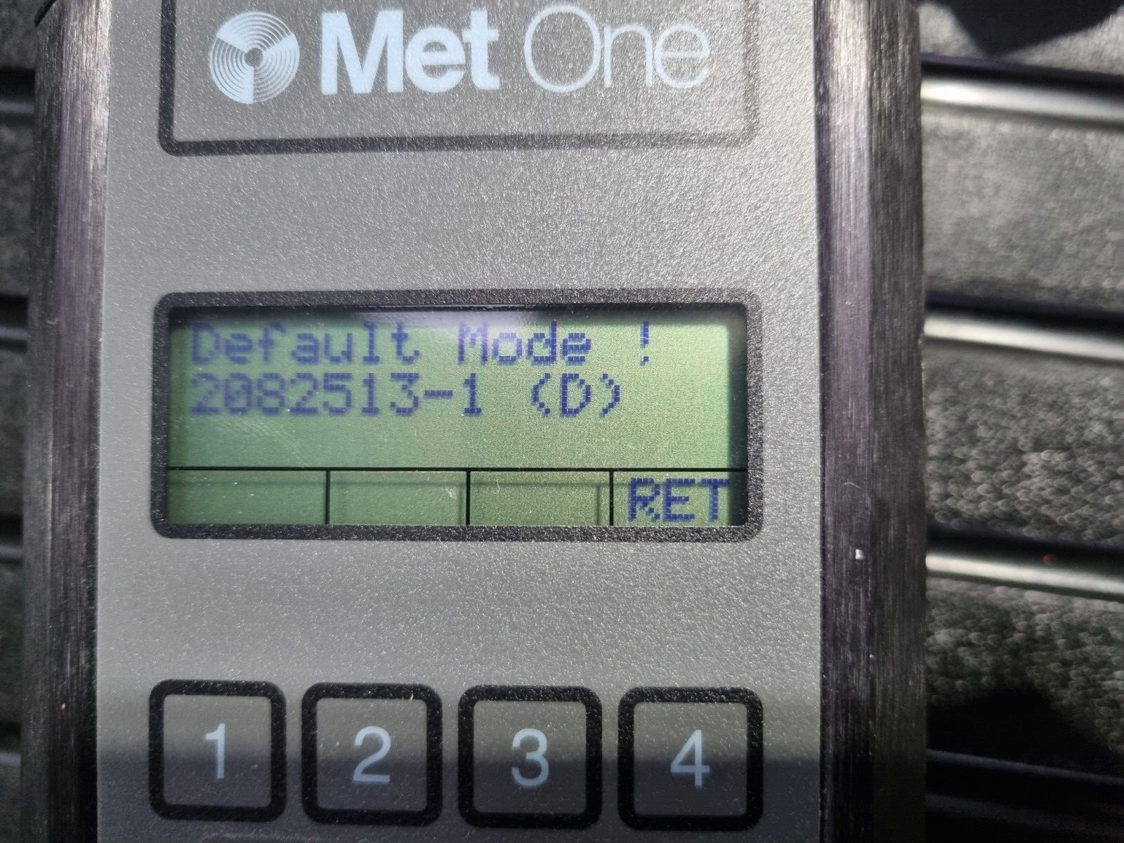 METONE 227A .5.1CE 2082611-21 LASER PARTICLE COUNTER W/ AP2072EF POWER SUPPLY W/