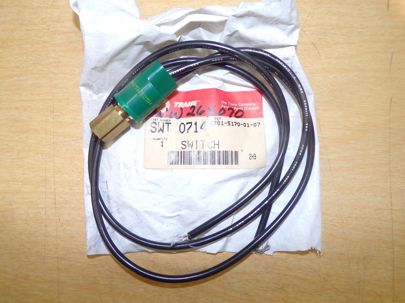 NEW Trane Switch, SWT 0714 *FREE SHIPPING*