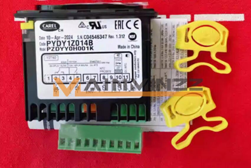 1PCS New CAREL PYDY1Z014B temperature control PZDYY0H001K