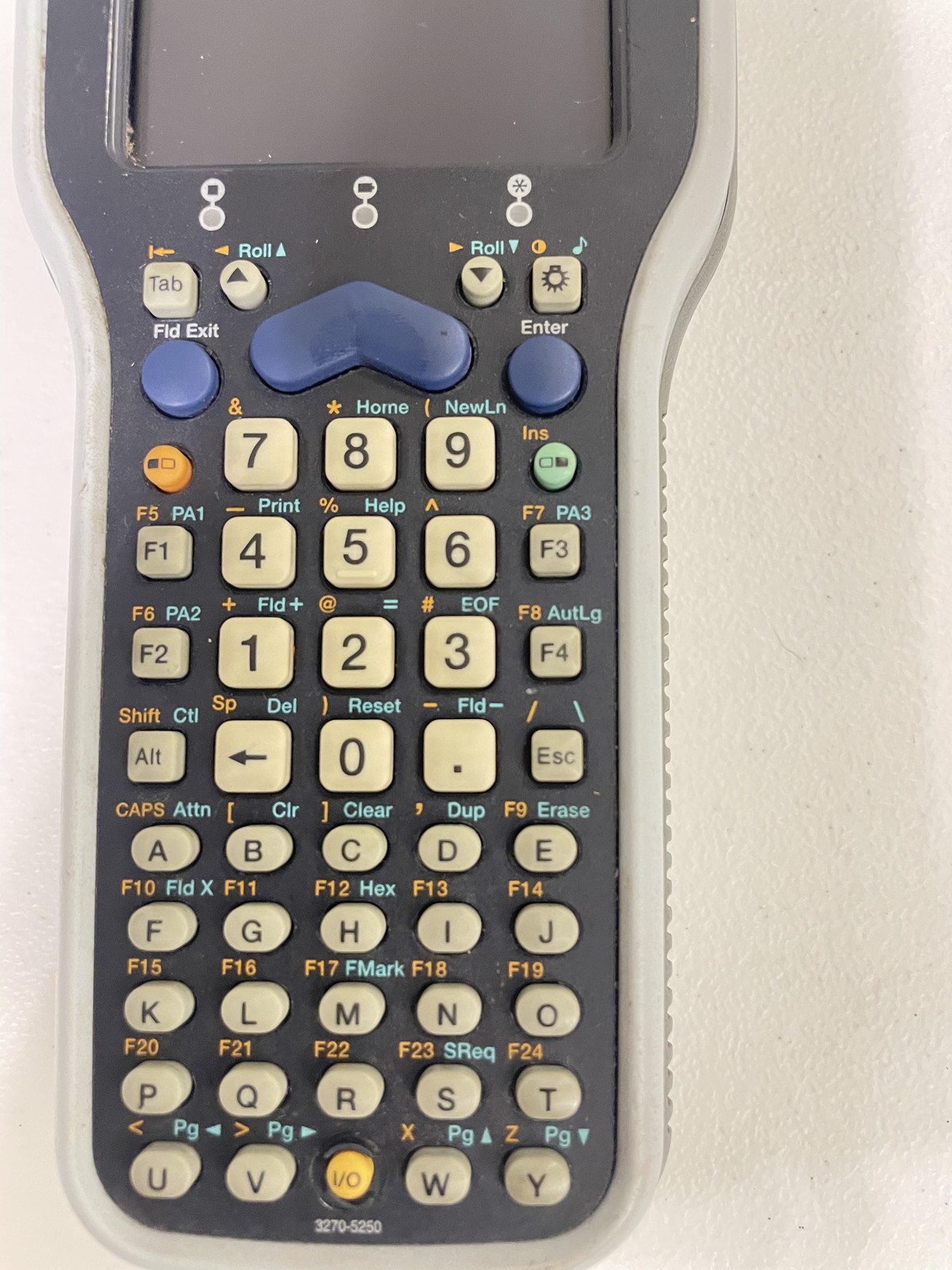 Intermec CK30 Handheld Mobile Computer Barcode Scanner 3270-5250 Keypad Gray