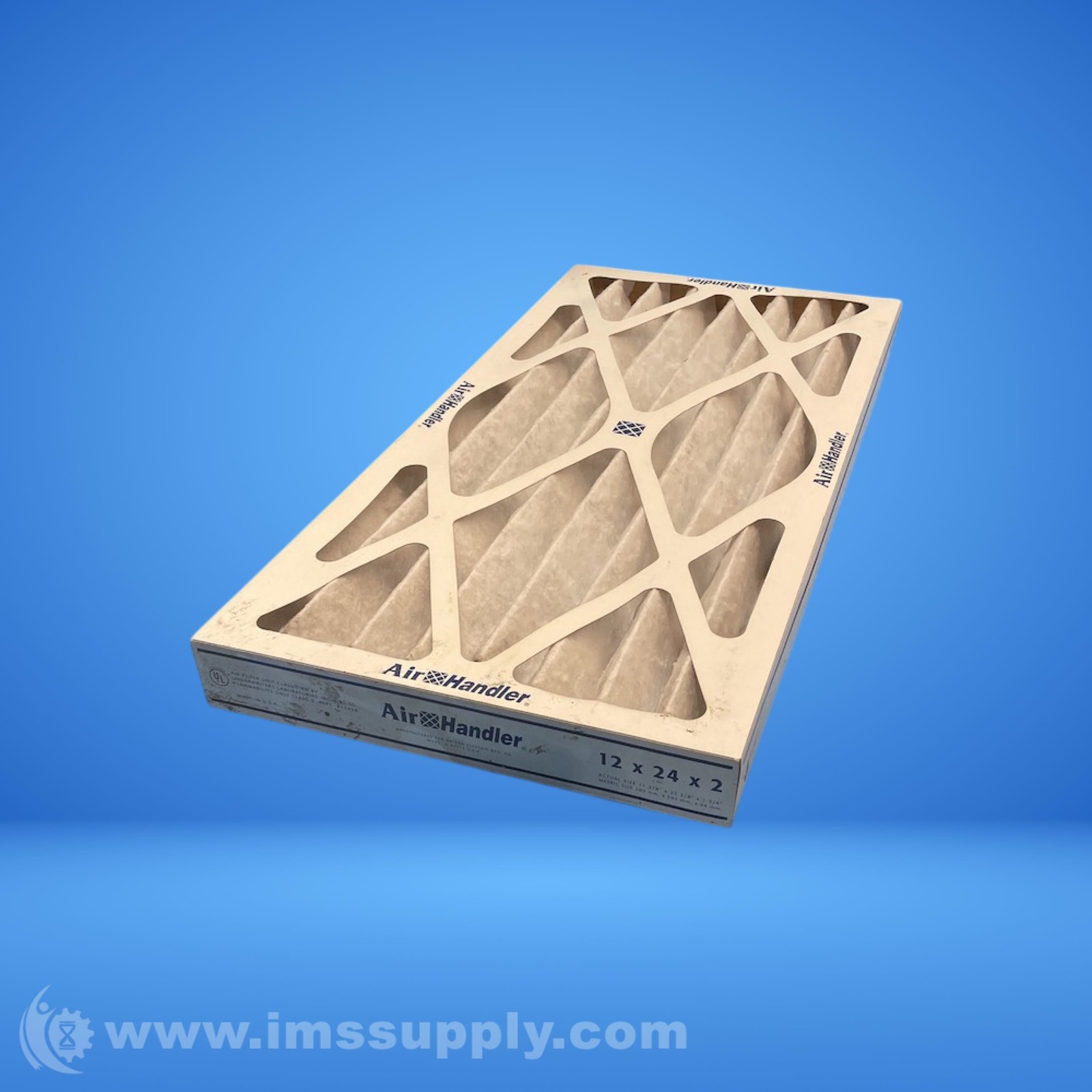 Air Handler 2W234 Box of 12 Pleated Air Filters 2053