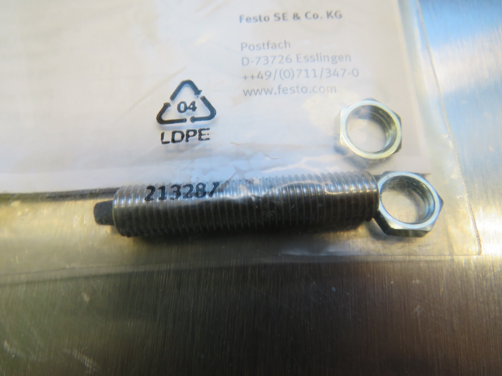 Festo DYEF-M8-Y1F Shock Absorber 548373 (USA SELLER)