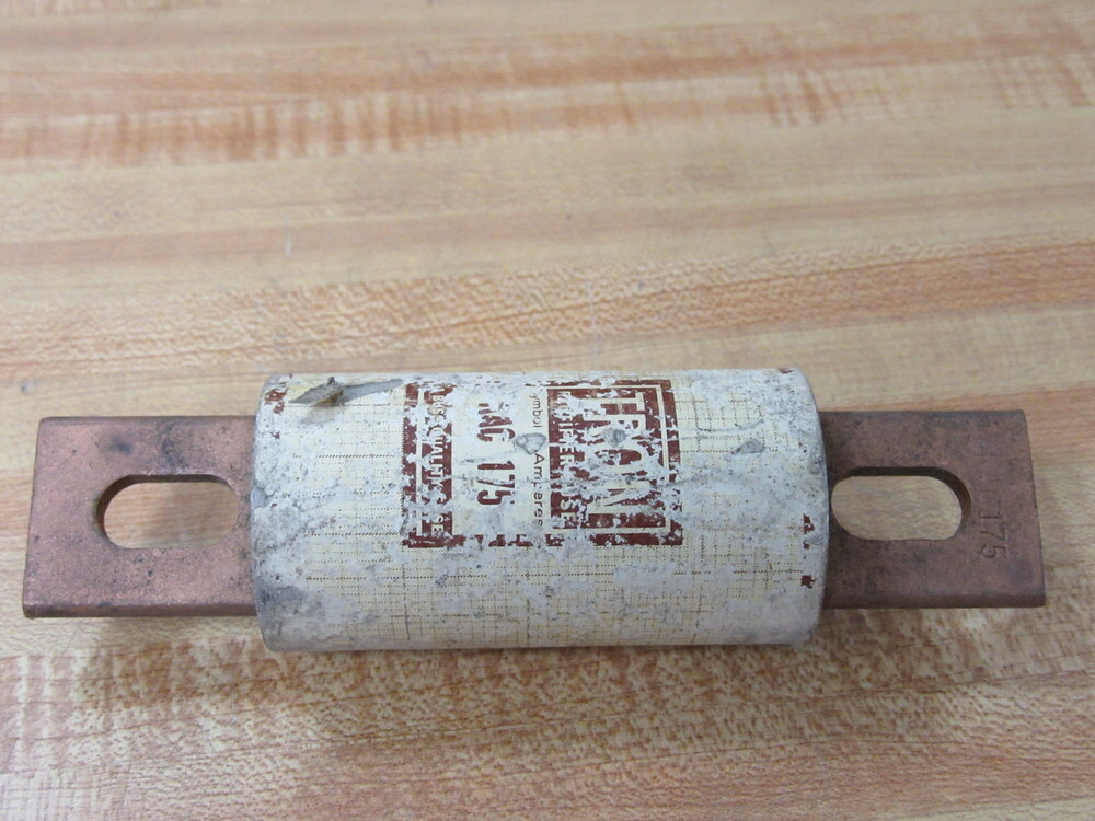 Bussmann KAC 175 Tron Rectifier Fuse KAC175 Tested