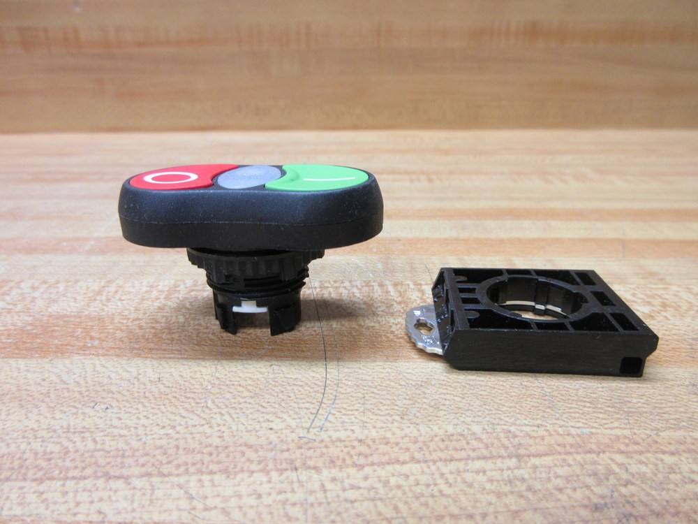 Baco L62QH21 Illuminated Twin Push Button W/333E
