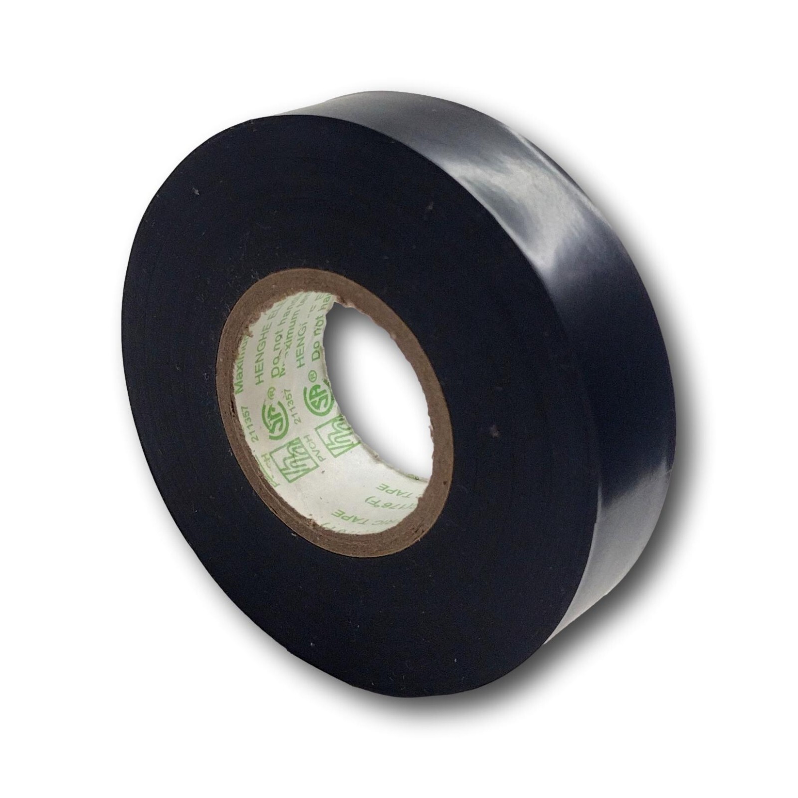 3/4″ x 66′ Black Electrical Tape