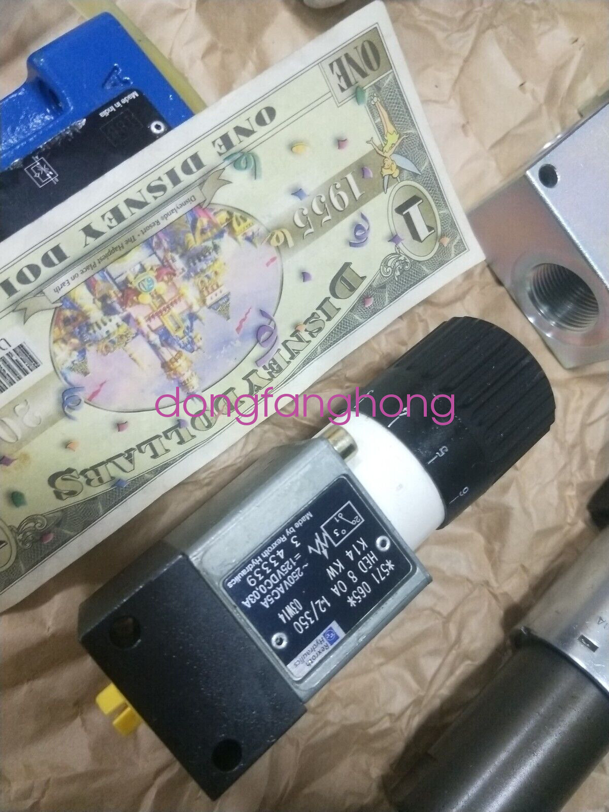 HED8OA12/350K14KW NEW REXROTH VALVE FedEx or DHL or UPS