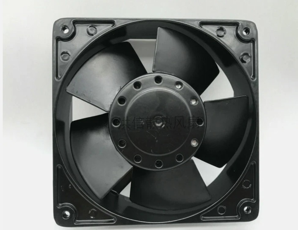 1pcs ROYAL FAN UTHS457C 230V 20/18W 12038 12CM full metal fan
