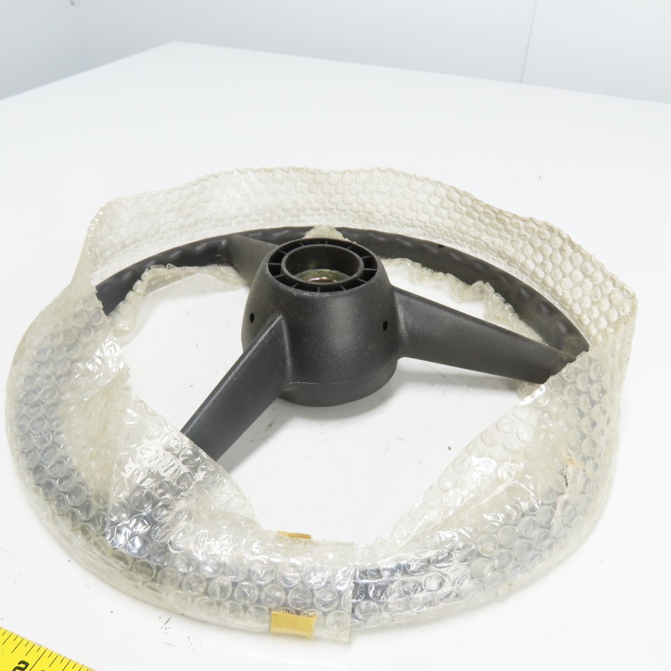 15″ Steering Wheel .88″ Bore w/ 35 Splines NEW