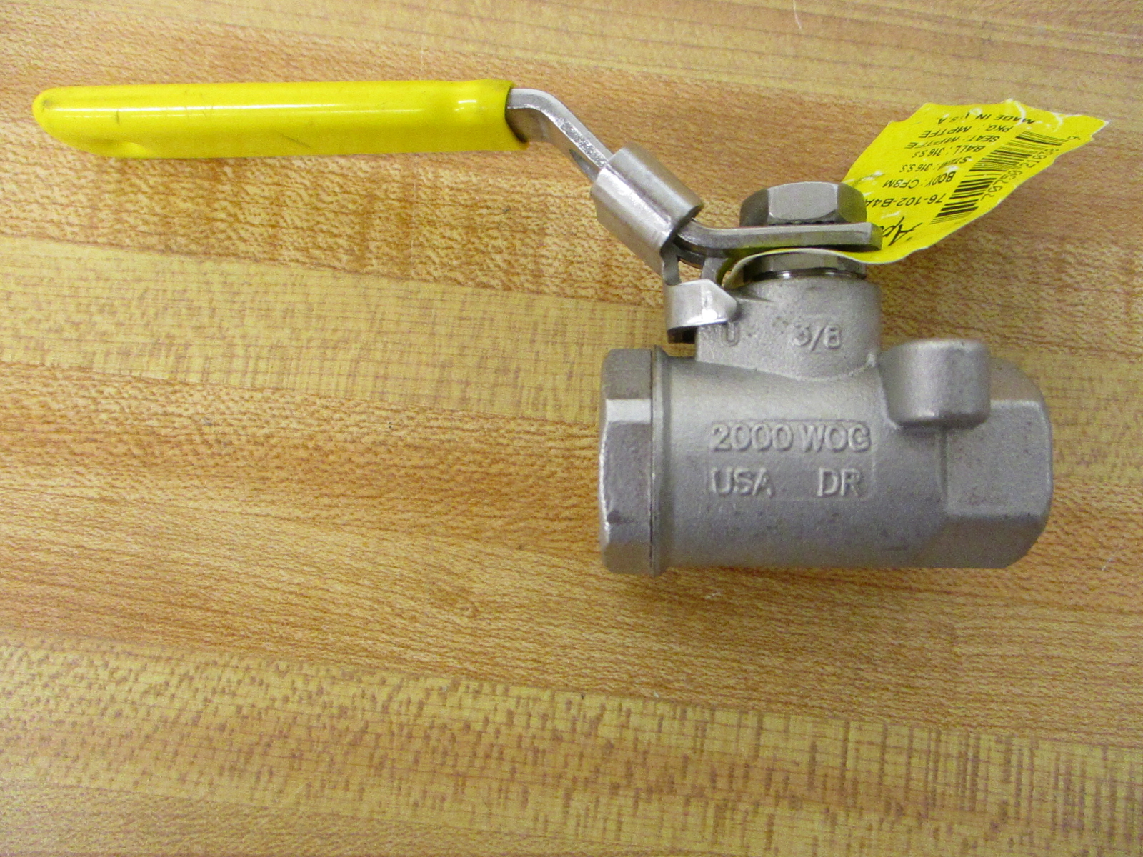 Apollo 76-105-B4A Shut Off Valve 76105B4A