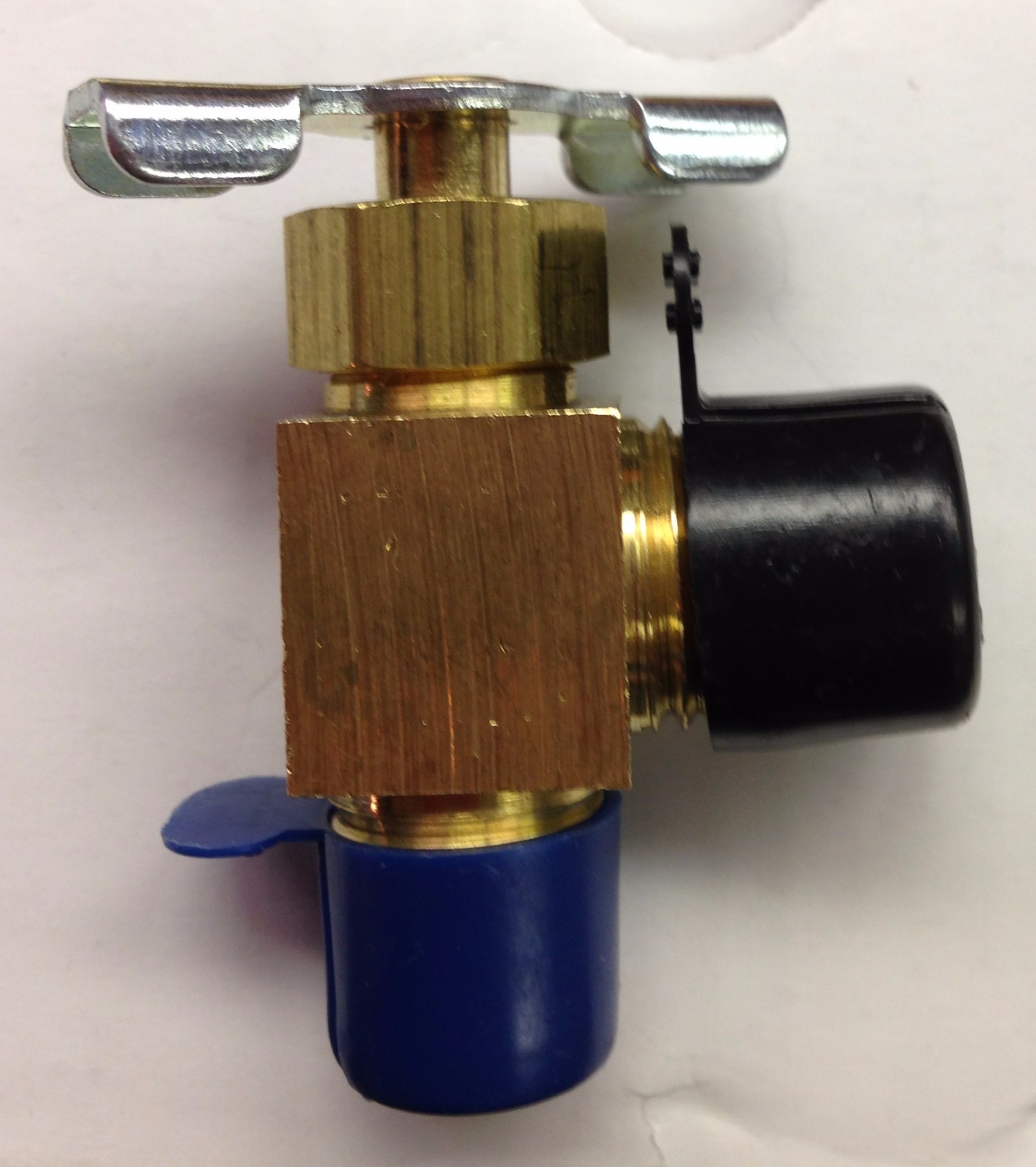 PARKER Petcock Valve 1/4″ NPT 3/8″ Flare NEW #111-9959