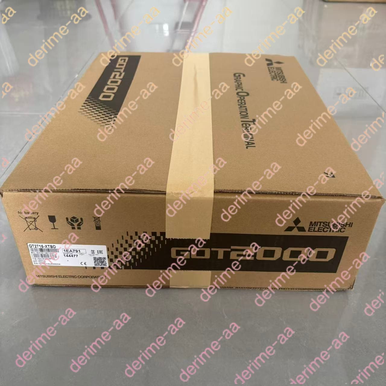 Mitsubishi GT2715-XTBD Touch Panel HMI#1pcs new in box