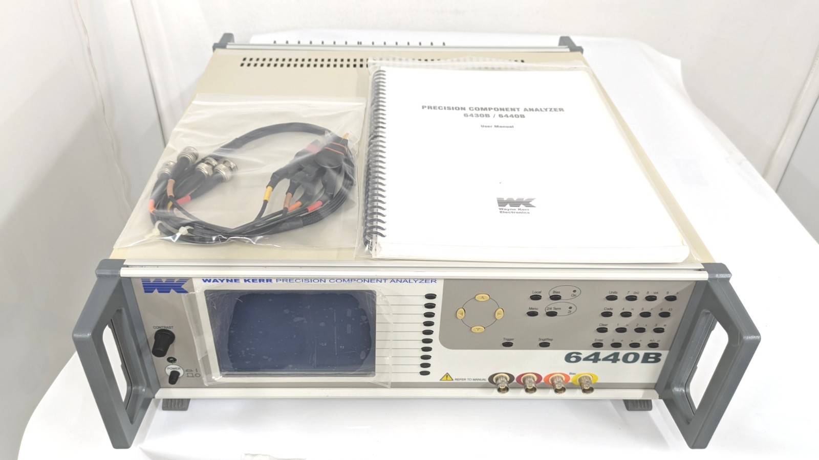 6440B[Operation Tested] High-precision component analyzer Wayne Kerr Electronics
