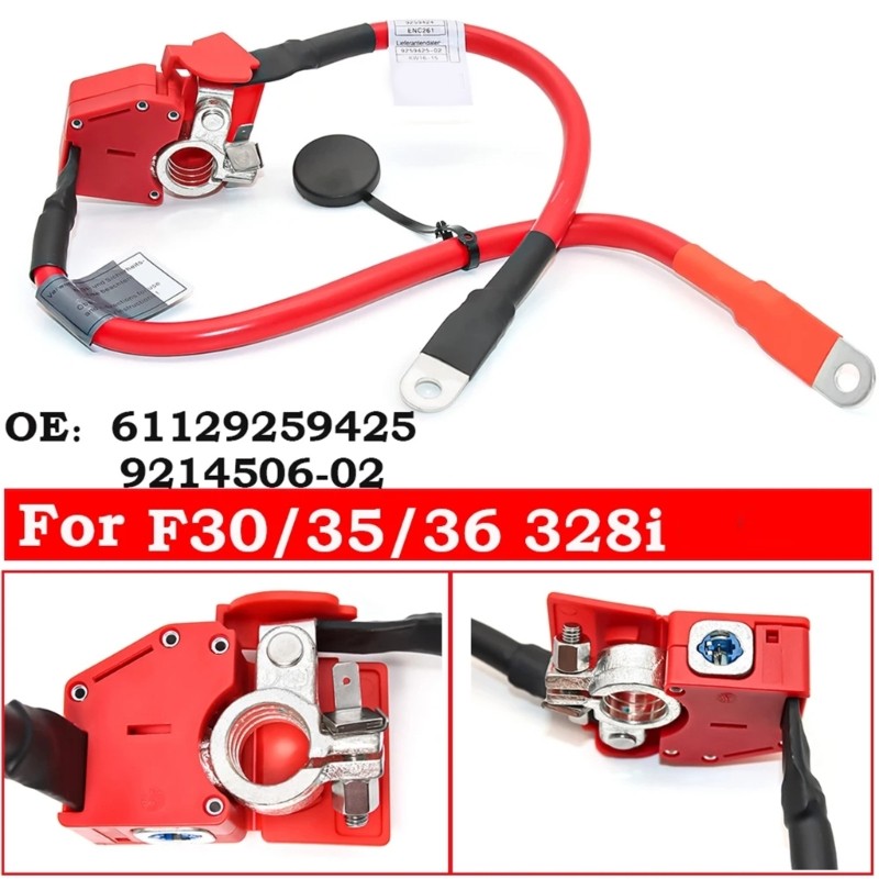 Positive Battery Fuses Cable for F30 F31 F34 F32 F33 F36 F80 F82 F83 61129259425
