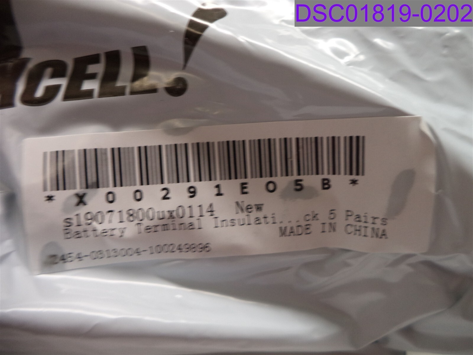 Qty = 5 Pairs: uxcell Battery Terminal Insulating Rubber Covers a19061200ux0204