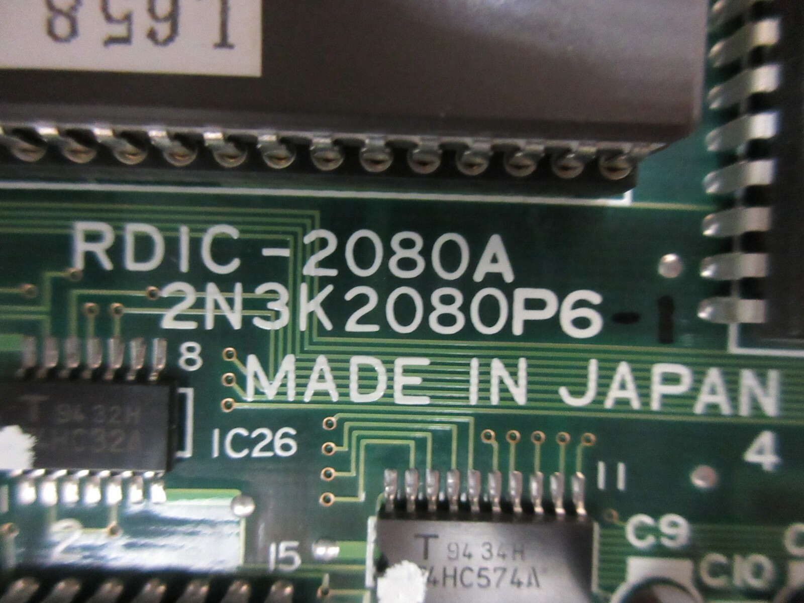 VELCONIC RA SERVO DRIVER MOTOR RA12H-650W L M2617200155 RDIC-2080A 2N3K2080P6