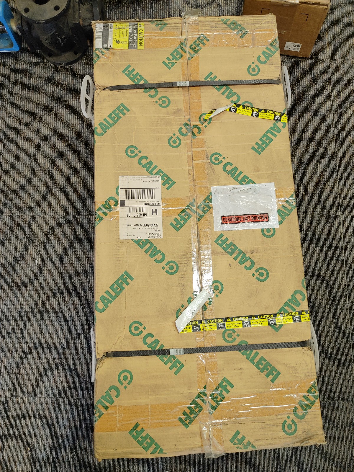 Caleffi 549552A SEP4 2″ ANSI Flange New-Worn Box