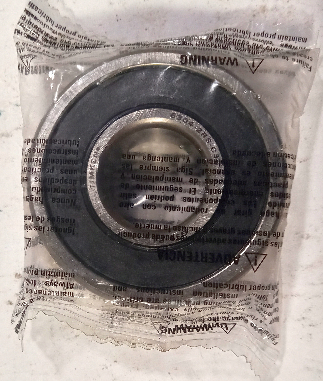 1 NEW TIMKEN 6304-2RS-C3 RADIAL DEEP GROOVE BALL BEARING NNB ***MAKE OFFER***