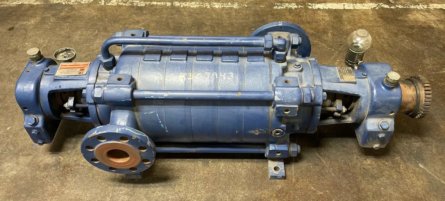 KSB MTC D50/6-4.1 10.66 Pump 200GPM 940.9FT 3552 1/MIN *Warranty*