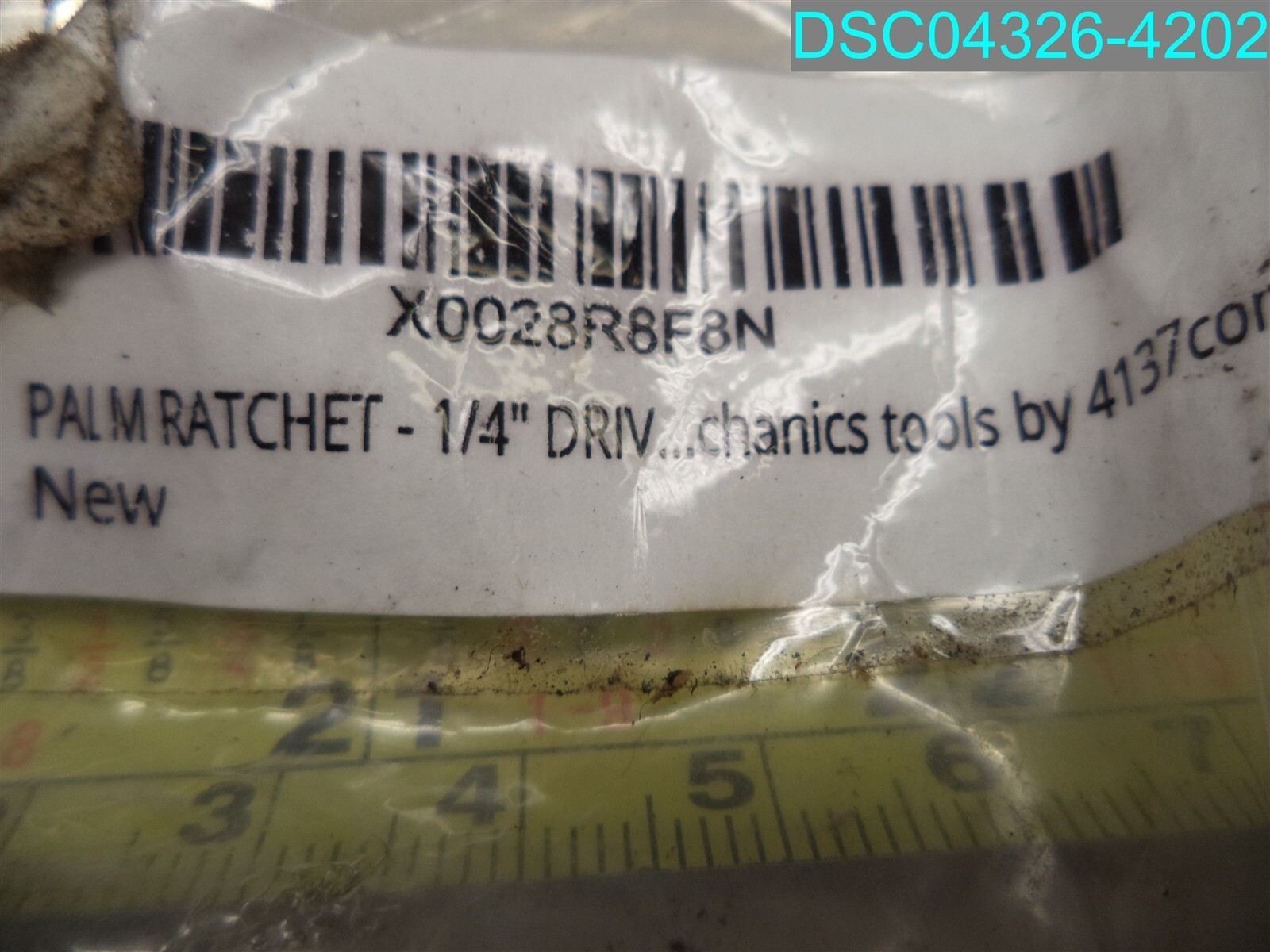 QTY=7: PALM RATCHET 1/4″ DRIVE Mechanics Tools By 4137com