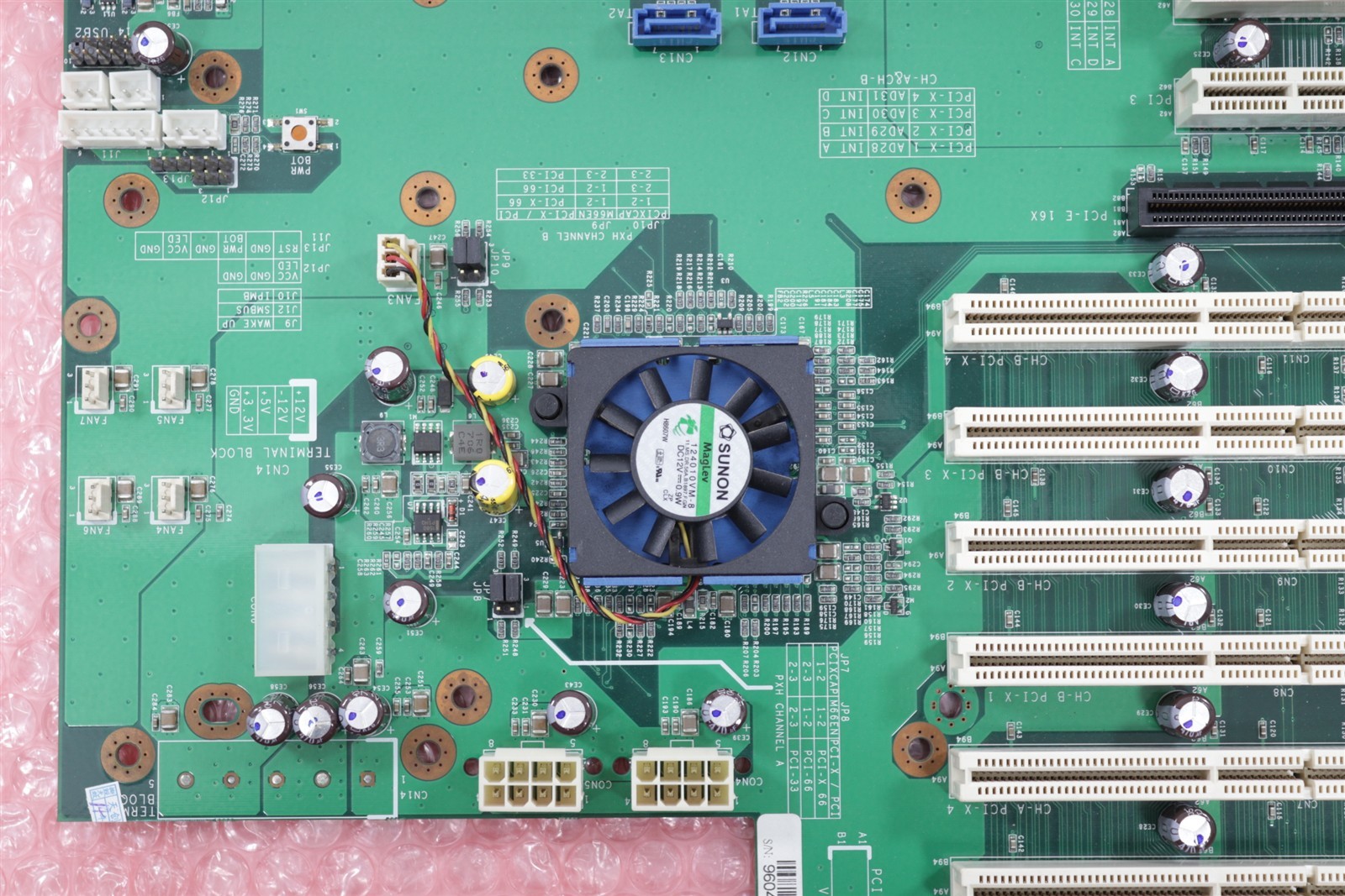 NEXCOM NBP14111 14-slot Backplane for 4U Chassis with 1x SHB Slot 3x PCI Slots